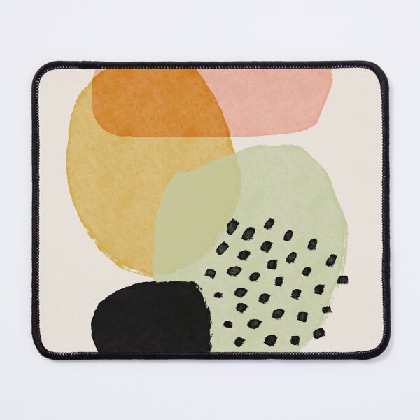 Item preview, Colorful Modern Watercolor Abstract Paint Stokes designed and sold by enricadenicola.
