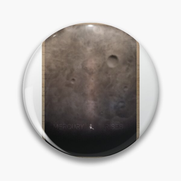 Item preview, Mercury Rises with BepiColombo designed and sold by CharlesPeterfs.