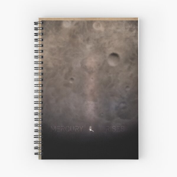 Item preview, Mercury Rises with BepiColombo designed and sold by CharlesPeterfs.