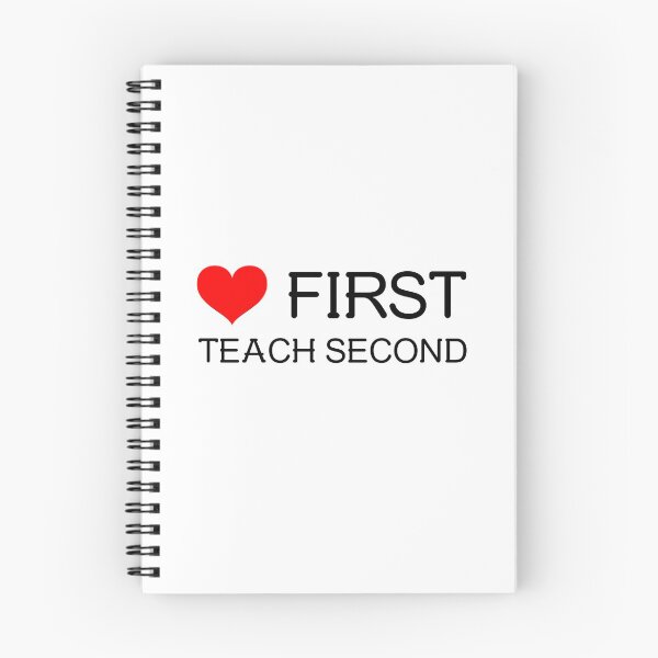 Item preview, Love first teach second designed and sold by prestige dn.