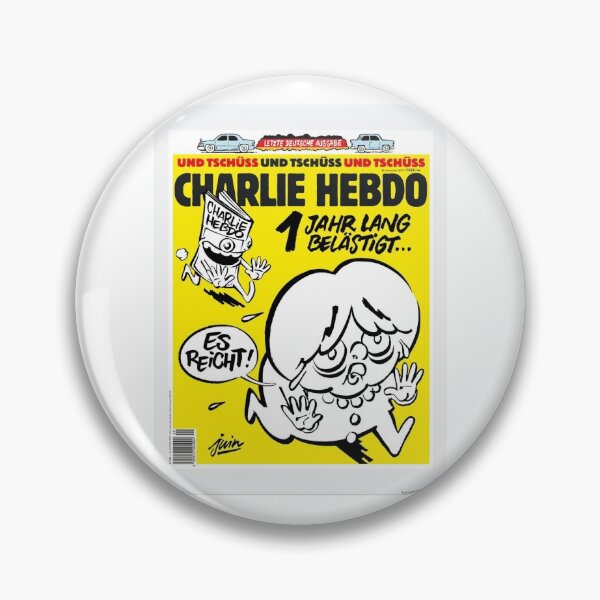 Item preview, Charlie Hebdo′s designed and sold by PeishaKseyy.