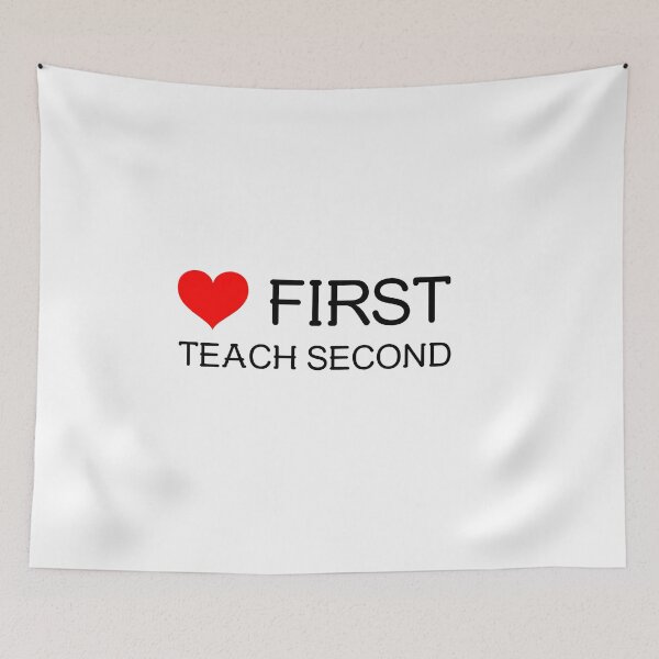 Item preview, Love first teach second designed and sold by prestige dn.