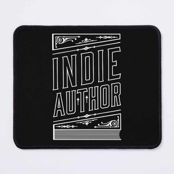 Item preview, Indie Author Vintage Librarian Book Cover designed and sold by GrandeDuc.