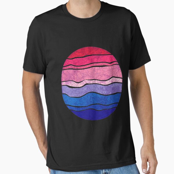 Vista previa del artículo con la obra «¿Puedes verlo? Puesta de sol rosa», diseñado y vendido por Pimpimonin91.