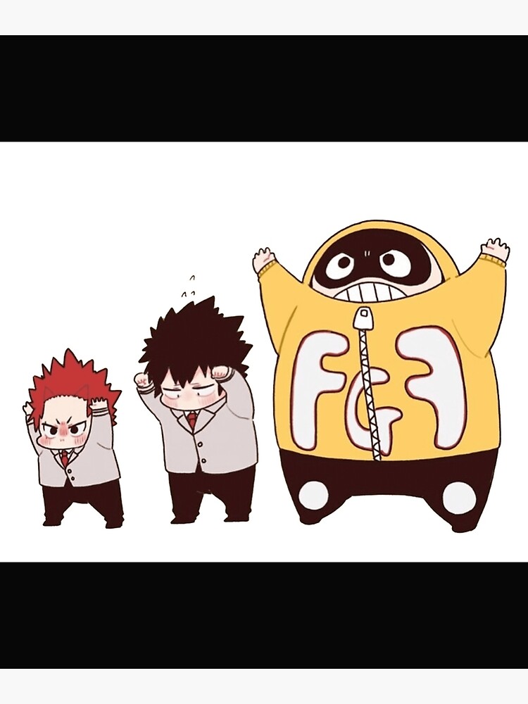 "Fatgum Suneater Kirishima Poster" Poster for Sale by dodovenez Redbubble