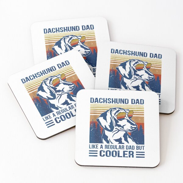 Item preview, Dachshund Dad Like A Regular Dad But Cooler Funny  designed and sold by Deanmorgan24.