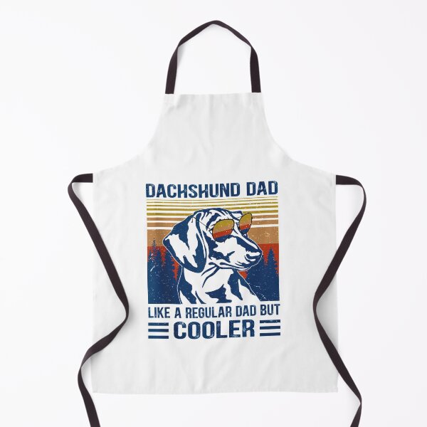 Item preview, Dachshund Dad Like A Regular Dad But Cooler Funny designed and sold by Deanmorgan24.
