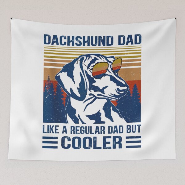Item preview, Dachshund Dad Like A Regular Dad But Cooler Funny  designed and sold by Deanmorgan24.