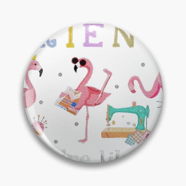 Item preview, Flamingos Were More Than Just Quilting Friends Were Like A Really Small Gang designed and sold by Jasonstoreasd.
