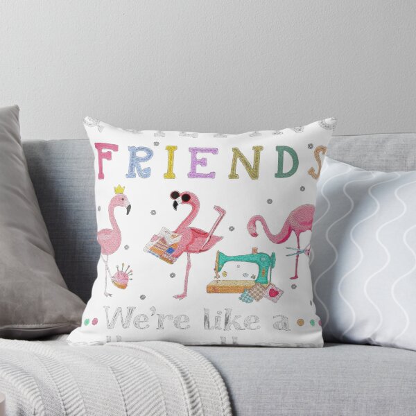 Item preview, Flamingos Were More Than Just Quilting Friends Were Like A Really Small Gang designed and sold by Jasonstoreasd.