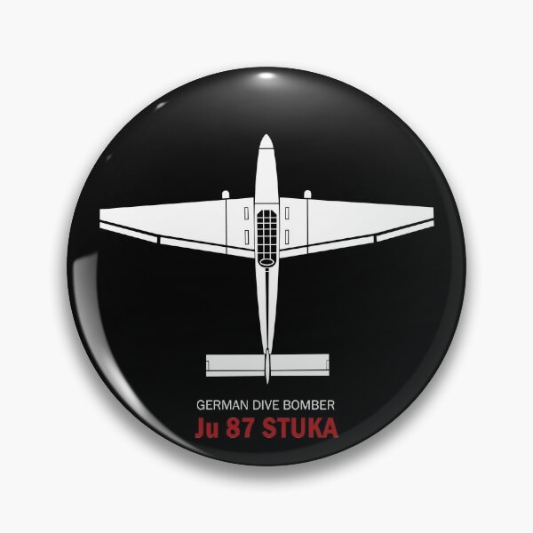 Item preview, WW2 Ju87 Stuka Identification designed and sold by rogue-design.