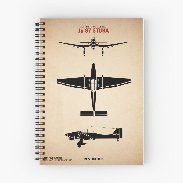 Item preview, WW2 Ju87 Stuka Identification designed and sold by rogue-design.