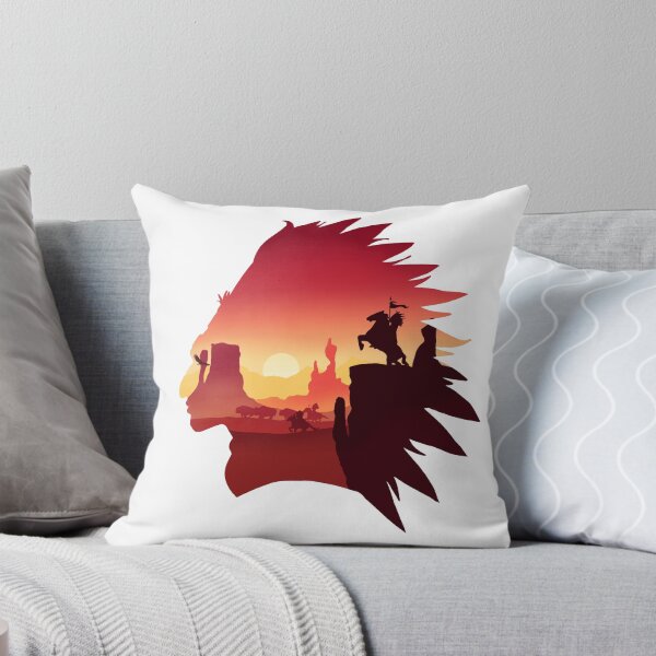 Item preview, wild west native america designed and sold by landscapeworlds.