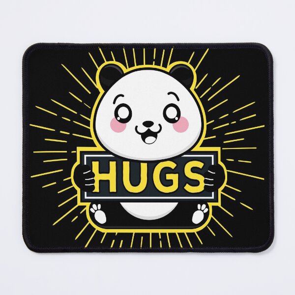 Item preview, Panda Hugs Design 2 designed and sold by Bracketeer.