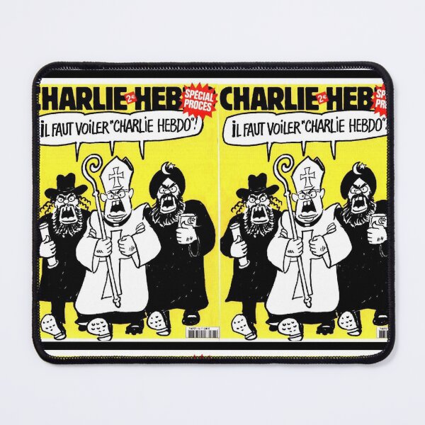 Item preview, My American Friends Ask About the Charlie Hebdo shootings designed and sold by PeishaKseyy.