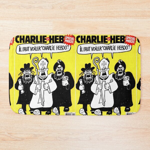 Item preview, My American Friends Ask About the Charlie Hebdo shootings designed and sold by PeishaKseyy.