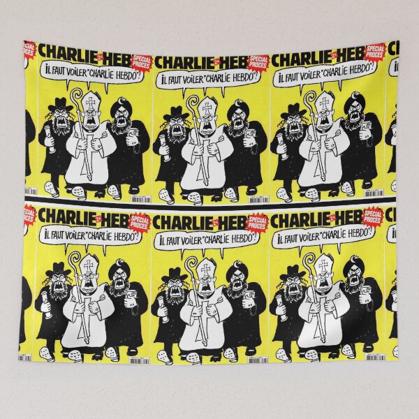 Item preview, My American Friends Ask About the Charlie Hebdo shootings designed and sold by PeishaKseyy.