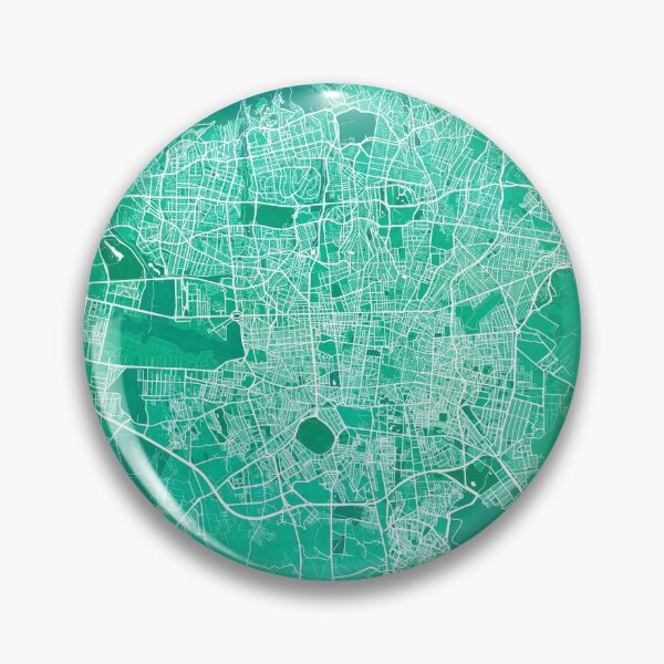 Item preview, Tehran City Map of Iran - Watercolor designed and sold by deMAP.