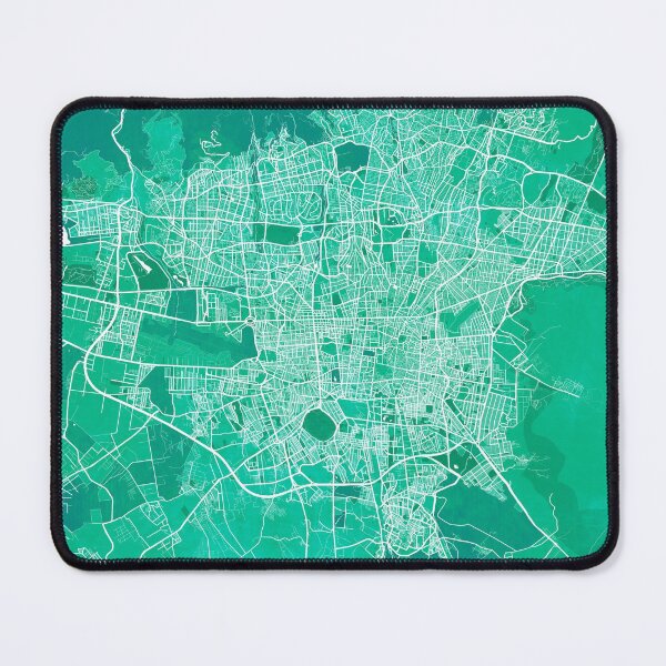 Item preview, Tehran City Map of Iran - Watercolor designed and sold by deMAP.
