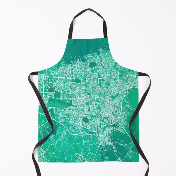 Item preview, Tehran City Map of Iran - Watercolor designed and sold by deMAP.