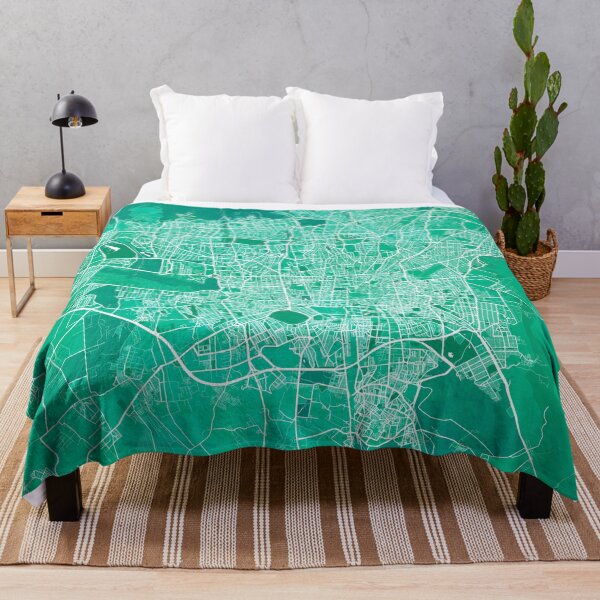 Item preview, Tehran City Map of Iran - Watercolor designed and sold by deMAP.