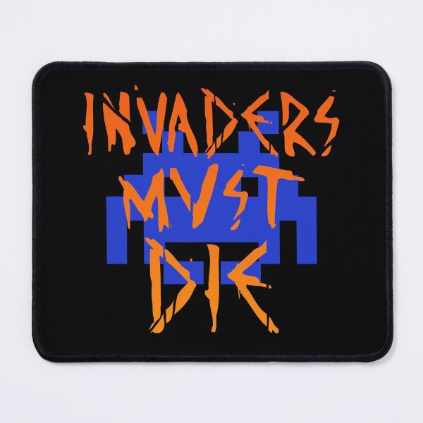 Item preview, INVADERS MUST DIE III designed and sold by Minuik.
