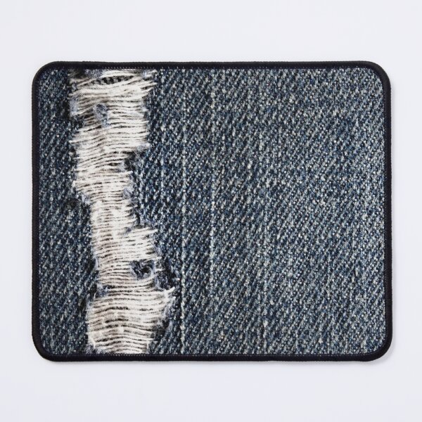 Item preview, Distressed dark Blue Denim photo designed and sold by cgroenewald.