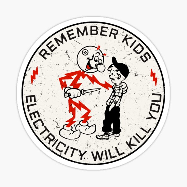 Reddy Kilowatt Stickers | Redbubble