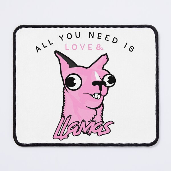 Item preview, All You Need Is Love and Llamas designed and sold by ProMySign.
