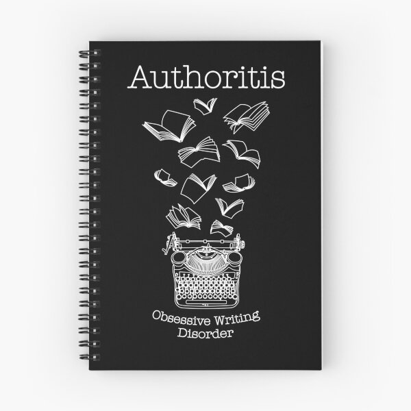 Item preview, Authoritis Flying Books Author Writer Typewriter designed and sold by GrandeDuc.