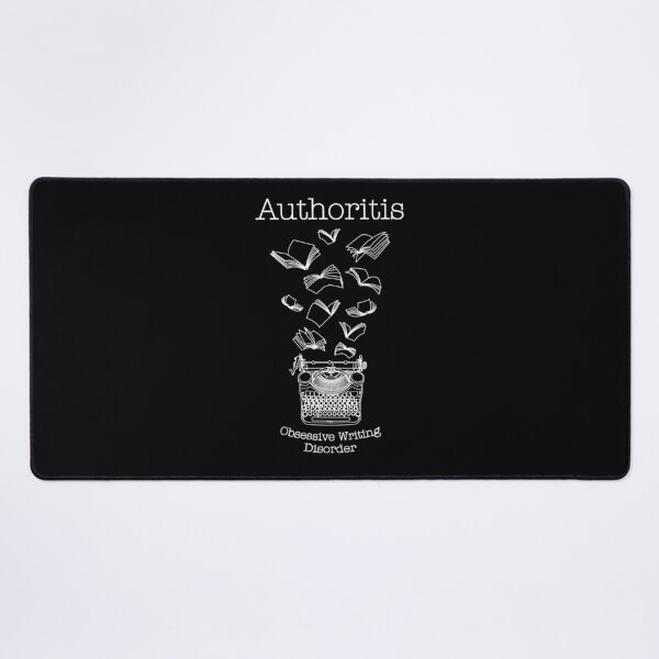 Item preview, Authoritis Flying Books Author Writer Typewriter designed and sold by GrandeDuc.