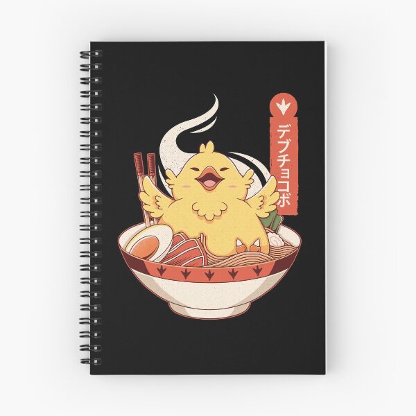 Item preview, Fat Chocobo Ramen designed and sold by AlundrART.
