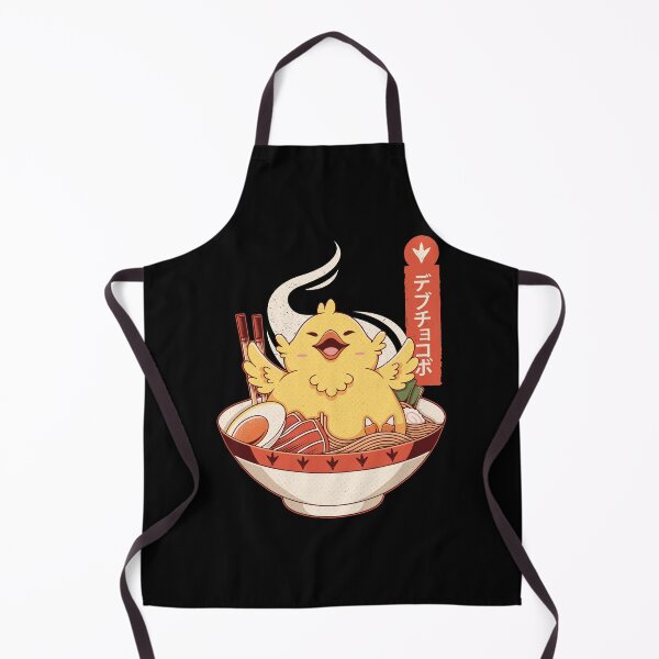 Fat Chocobo Ramen Apron