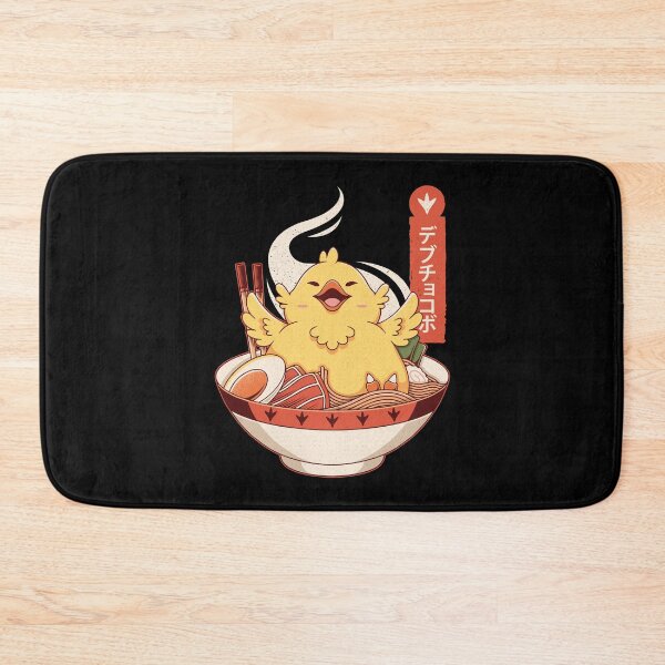 Item preview, Fat Chocobo Ramen designed and sold by AlundrART.