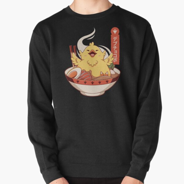 Fat Chocobo Ramen Pullover Sweatshirt