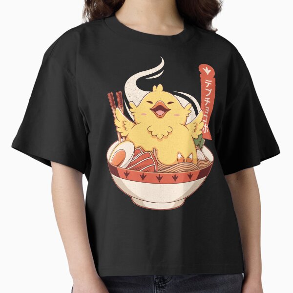 Item preview, Fat Chocobo Ramen designed and sold by AlundrART.