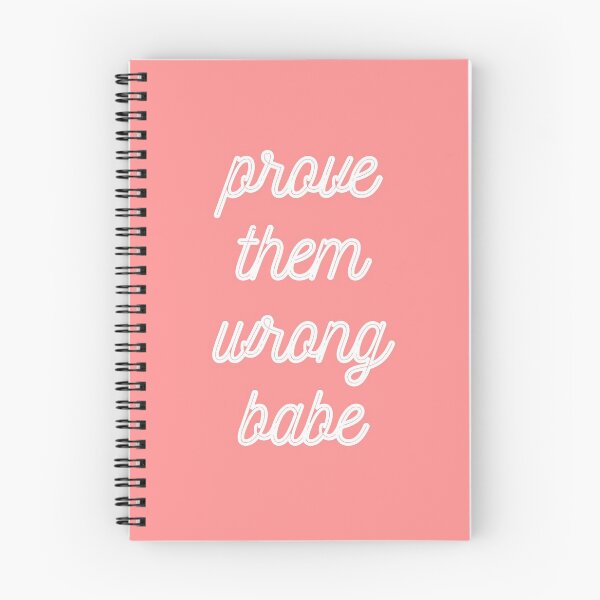 Item preview, Prove them wrong babe designed and sold by wilder-mind.