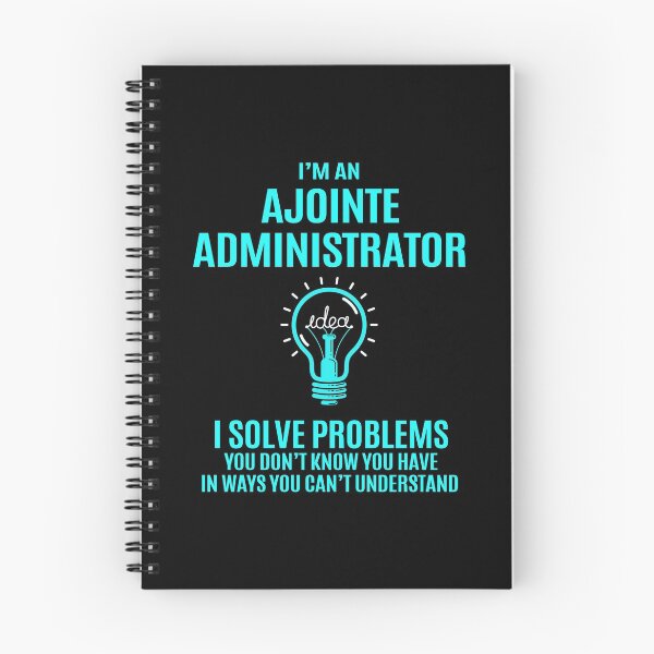 Item preview, Ajointe Administrator T Shirt - Ajointe Administrator I Solve Problems Gift Item Tee designed and sold by elviakenni.