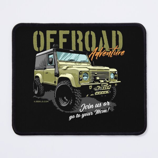 Artikelvorschau, Offroad-Abenteuer oder geh zu deiner Mama! entworfen und verkauft von Jeeklsdotcom.