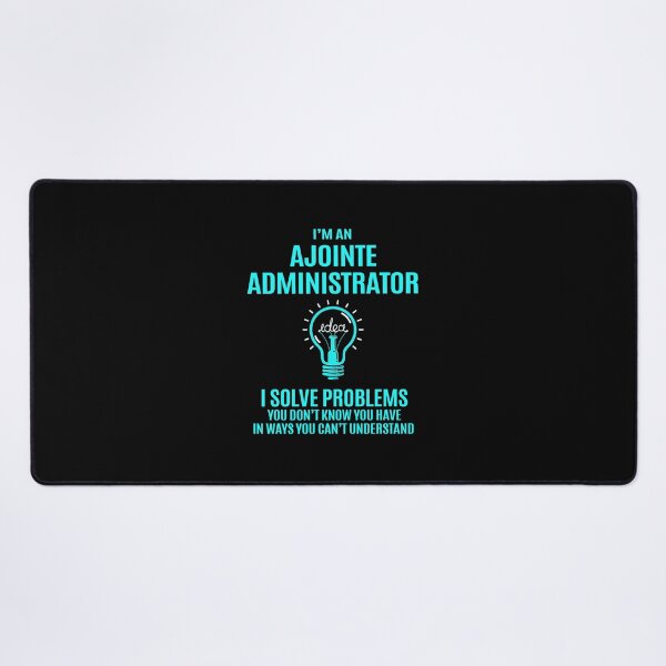 Item preview, Ajointe Administrator T Shirt - Ajointe Administrator I Solve Problems Gift Item Tee designed and sold by elviakenni.