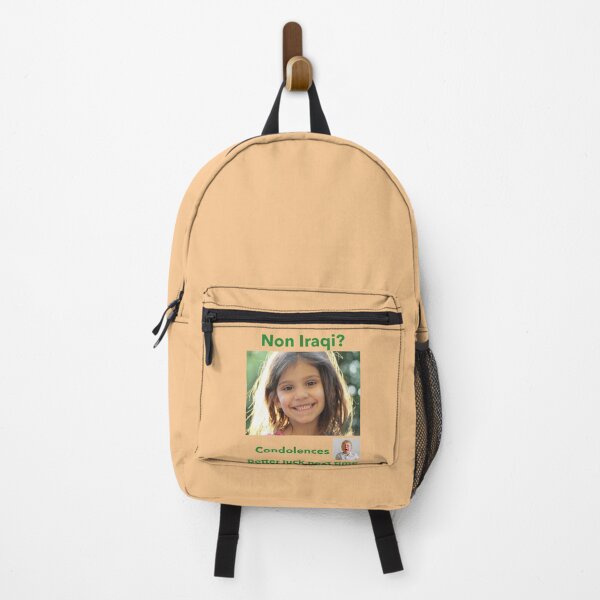 Item preview, "Condolences to Non Iragis" gr designed and sold by skoumpourdides.
