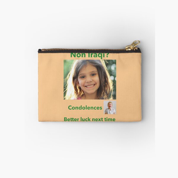 Item preview, "Condolences to Non Iragis" gr designed and sold by skoumpourdides.