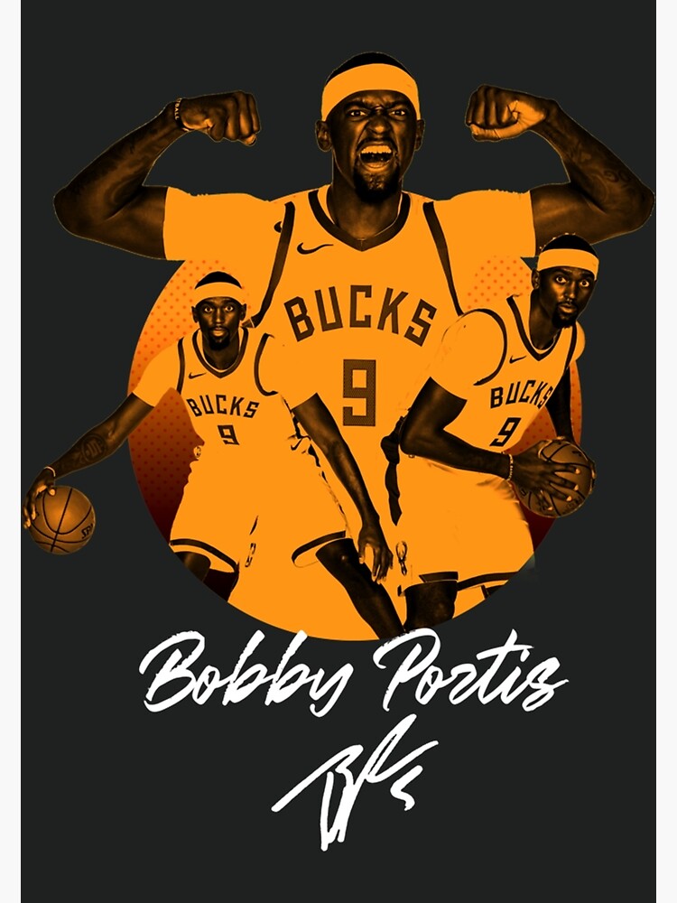 Milwaukee Bucks Bobby Portis Signature Shirt,Sweater, Hoodie, And