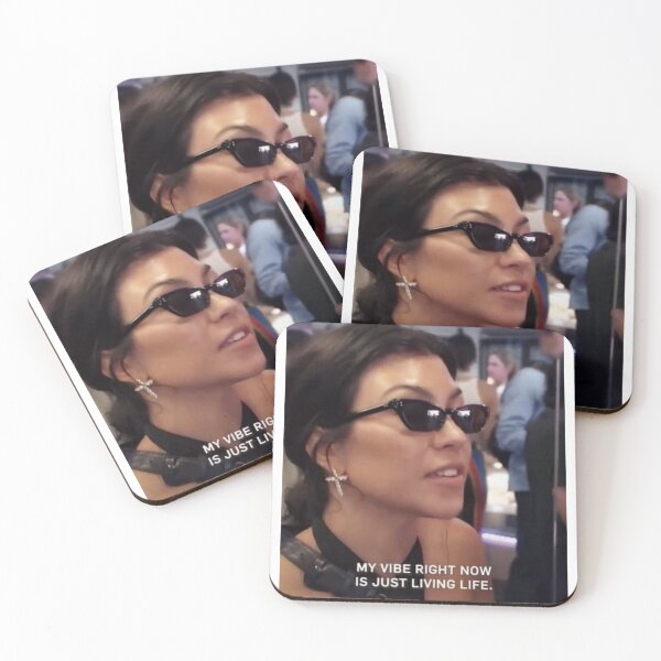 Item preview, Kourtney Kardashian Quote designed and sold by G’s Studio.