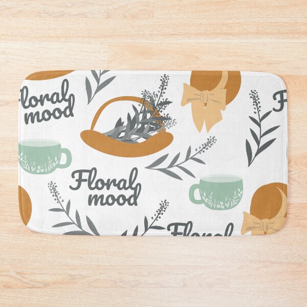 Item preview, Vintage Seamless pattern with flowers designed and sold by Mirosi-S.