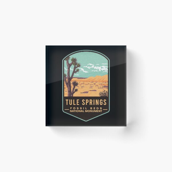 Item preview, Tule Springs Fossil Beds National Monument designed and sold by JordanHolmes.