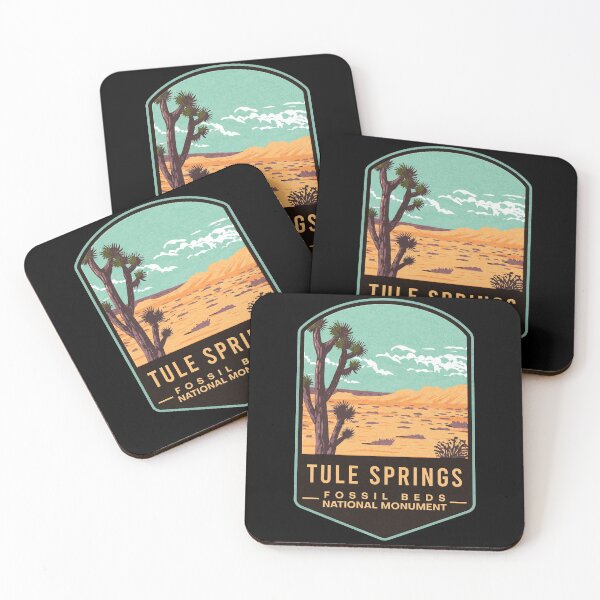 Item preview, Tule Springs Fossil Beds National Monument designed and sold by JordanHolmes.