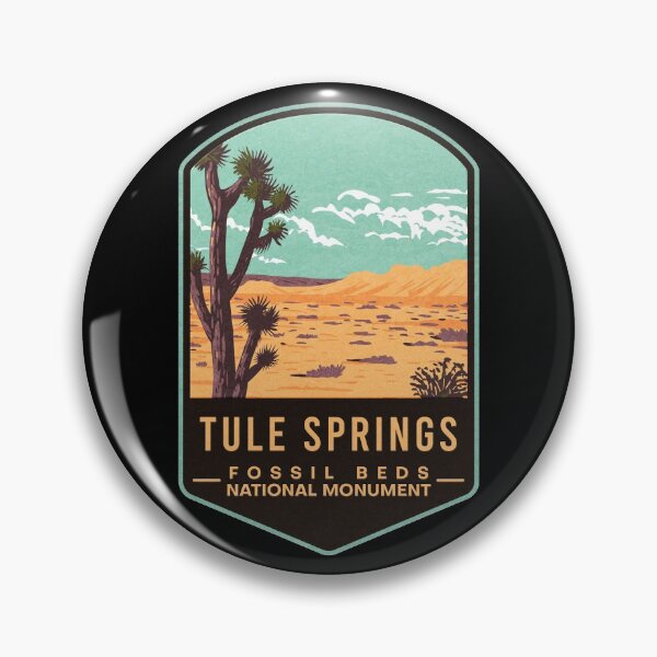 Item preview, Tule Springs Fossil Beds National Monument designed and sold by JordanHolmes.