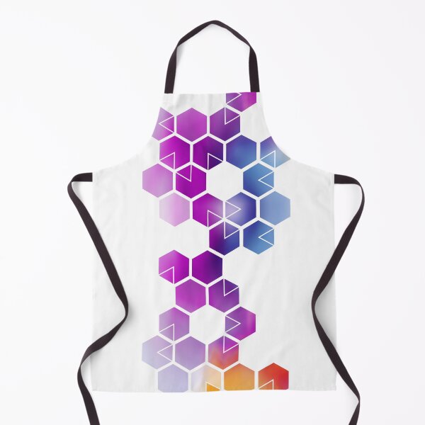 Aperçu de l'œuvre HEXAGONE 004 créée et vendue par EDDESIGNFORFUN.