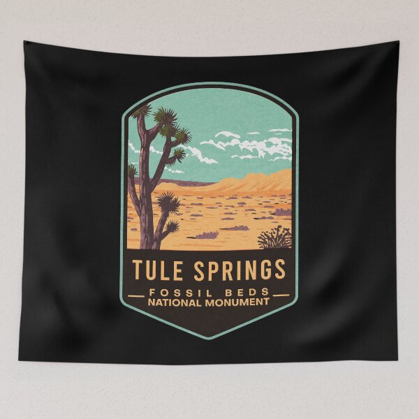 Item preview, Tule Springs Fossil Beds National Monument designed and sold by JordanHolmes.